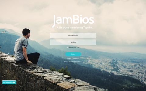 Login To Your Account | JamBios