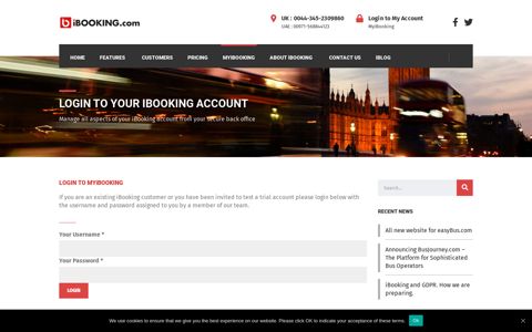 MyiBooking – Login to Your Secure Booking Engine ...