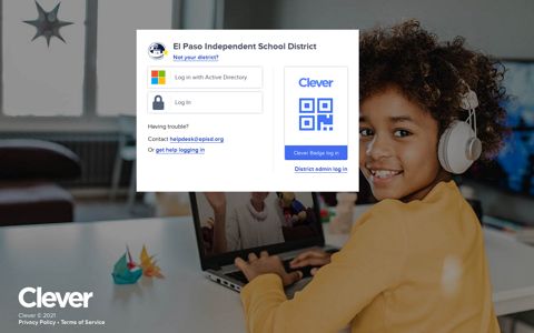 Clever | Log in clever.com › episd