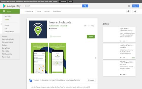 freenet Hotspots - Apps on Google Play