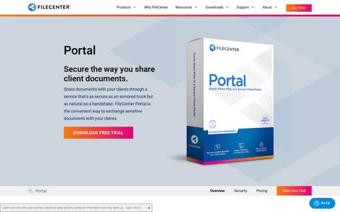 Client Portal Software - Secure Document ... - FileCenter