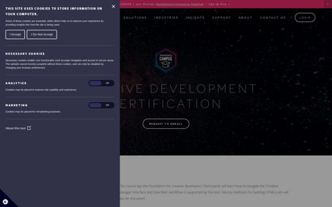 Creative Development Certification - Flashtalking