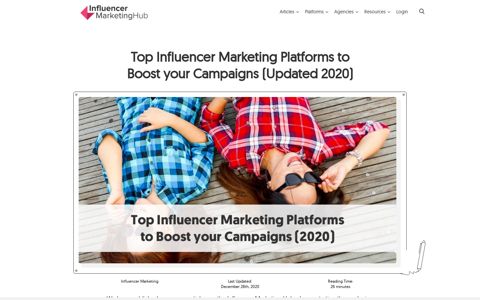 Top Influencer Marketing Platforms to Boost your Campaigns ...