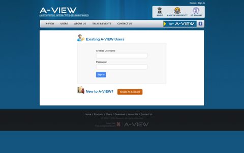 A-VIEW Login - Aview - Video Conferencing Tool