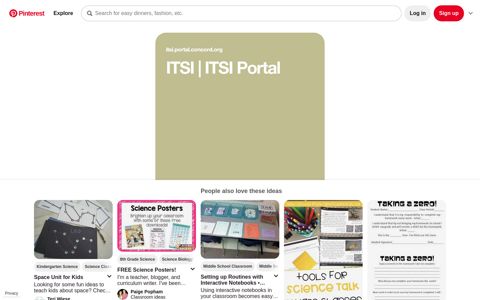 ITSI | ITSI Portal | Computational thinking, Science classroom ...