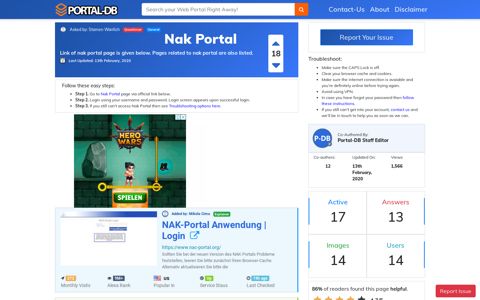 Nak Portal - Portal-DB.live