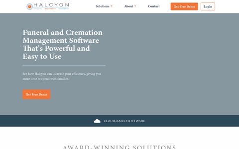 Halcyon Deathcare Management Solutions | Funeral Home ...
