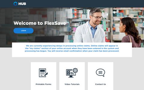 FlexSave Client Login - | HUB International