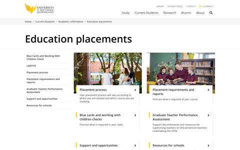 Education placements - University of Southern ... - USQ