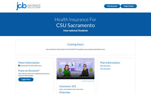 Student Portal - Home - JCB Insurance Solutions