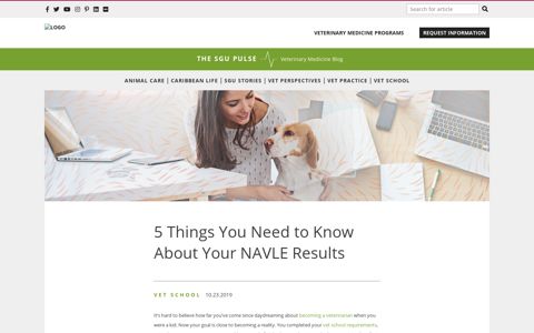 What You Need to Know About Your NAVLE Results ...