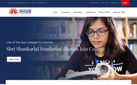Shasun Jain College: Homepage