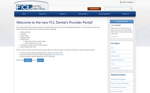 Log in to Provider Portal | First Continental Life - FCL Dental