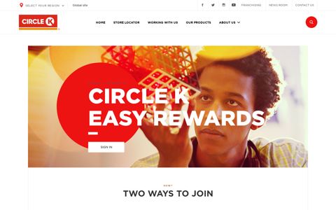 Welcome To Circle K Easy Rewards | Circle K