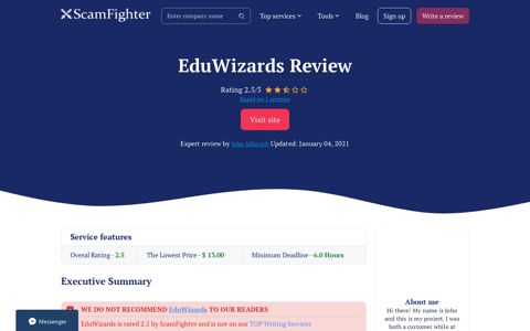 Finally! | Real EduWizards Review [2020 Update] | ScamFighter