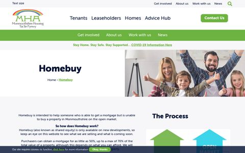 Homebuy - Monmouthshire Housing Association