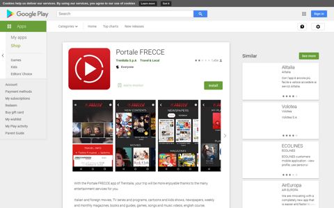 Portale FRECCE - Apps on Google Play