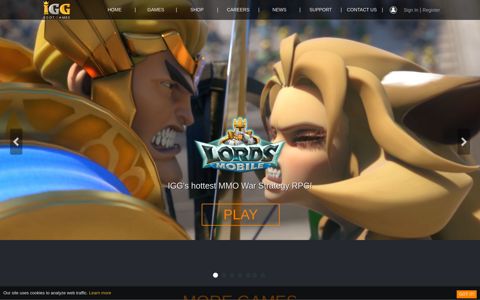 I GOT GAMES - Global Free Online Games Portal