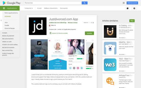 Justdivorced.com App – Applications sur Google Play