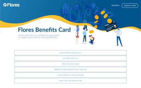 Benefits Card | Flores-Associates
