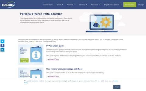 The Personal Finance Portal - Intelliflo