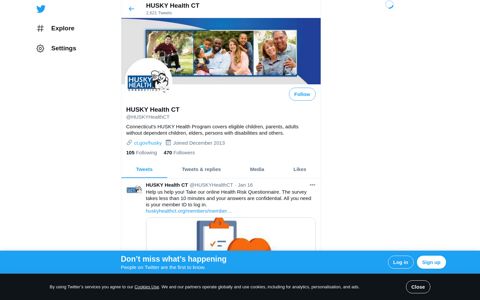 HUSKY Health CT (@HUSKYHealthCT) | Twitter