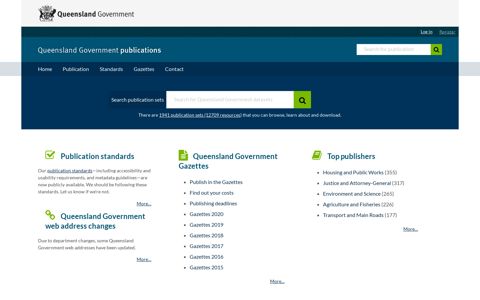 Publications | Queensland Government