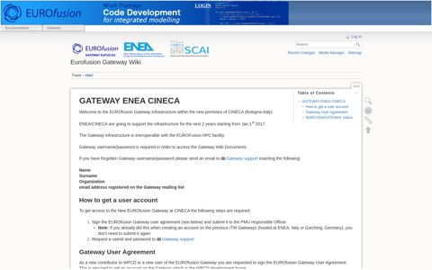 Eurofusion Gateway Wiki - ITM