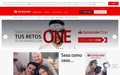 Banco Santander: Particulares