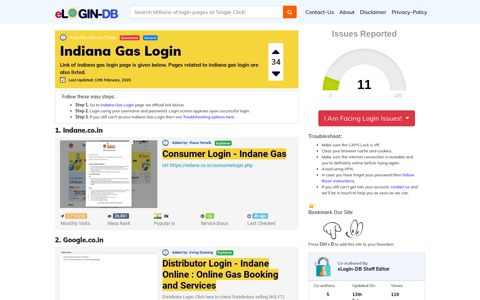 Indiana Gas Login - login login login login 0 Views