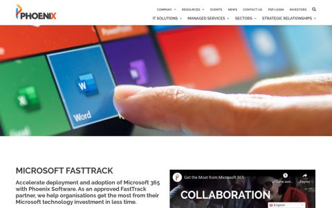 Microsoft FastTrack - Phoenix Software