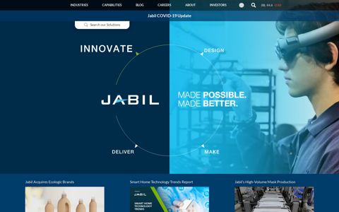 Jabil: Made Possible. Made Better.