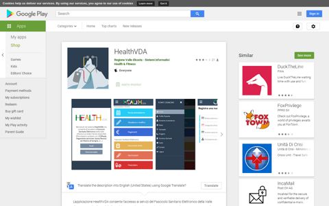 HealthVDA - Apps on Google Play