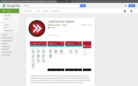 JaldiCash for Agents - Apps on Google Play