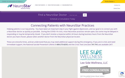 Lee Side Wellness, LLC – NeuroStar