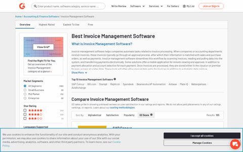 Best Invoice Management Software in 2020 | G2