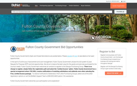 Fulton County Government - Bid Opportunities and RFPs ...