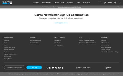 GoPro Official Website - Capture + share your world ...