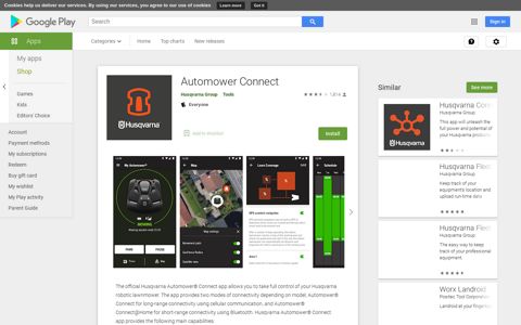 Automower Connect - Apps on Google Play