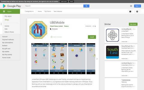 UBEMobile - Apps on Google Play