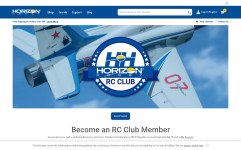 RC Club - Horizon Hobby
