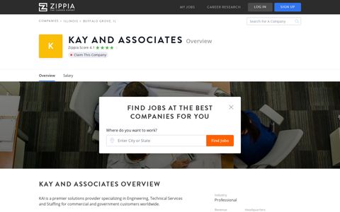 Kay and Associates Careers & Jobs - Zippia