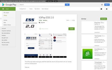 IOIPay ESS 2.0 - Apps on Google Play