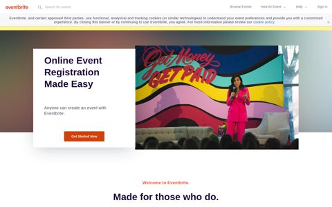 Online Event Registration Software | Eventbrite
