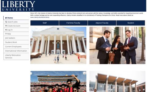 Liberty University Portal