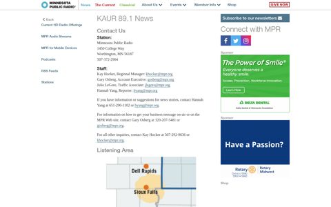 KAUR 89.1 News | Minnesota Public Radio
