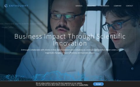 Enthought – Digital Transformation & Artificial Intelligence for ...