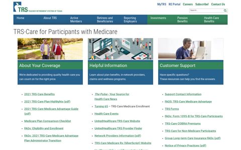 TRS-Care for Participants with Medicare