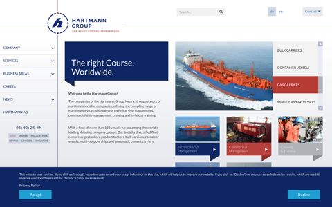 Hartmann Group - Welcome on board!