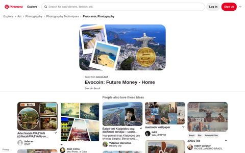 Evocoin Brazil | Digital, Polaroid film, Cryptocurrency - Pinterest
